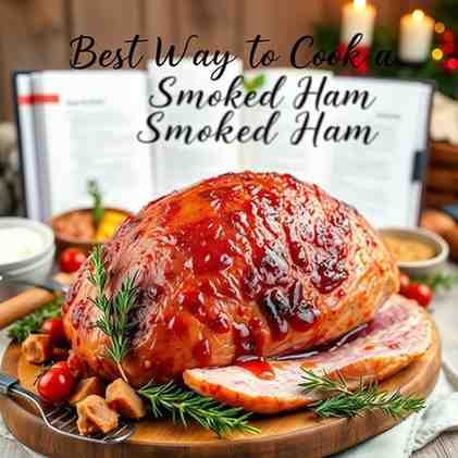 Best Way to Cook a Smoked Ham - Holiday Recipe